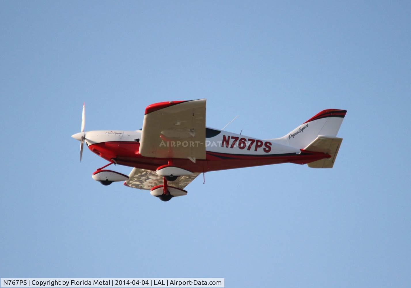 N767PS, SportCruiser (PiperSport) Piper Sport C/N P1001001, Piper Sport