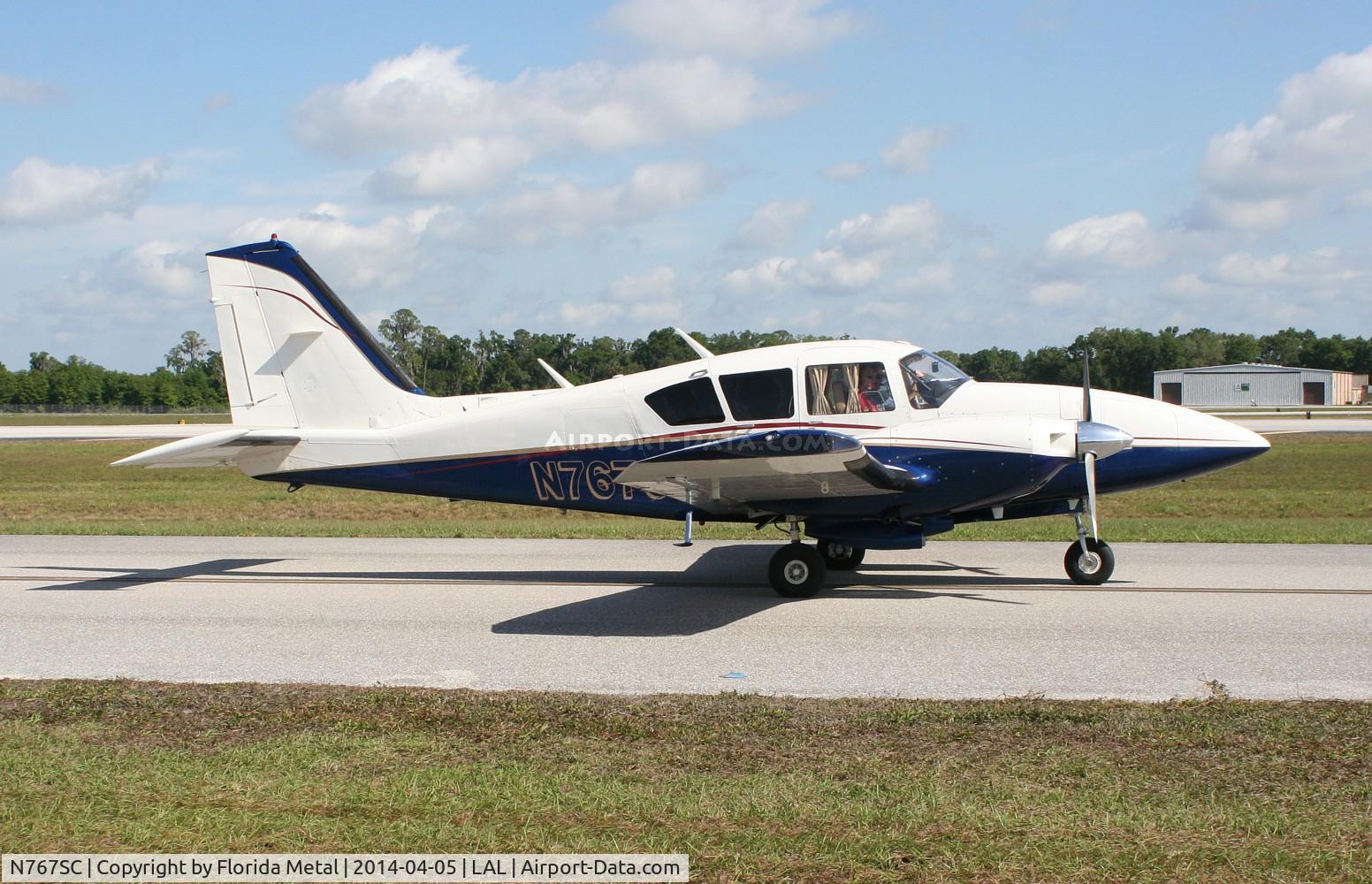 N767SC, 1977 Piper PA-23-250 Aztec C/N 27-7754060, Aztec