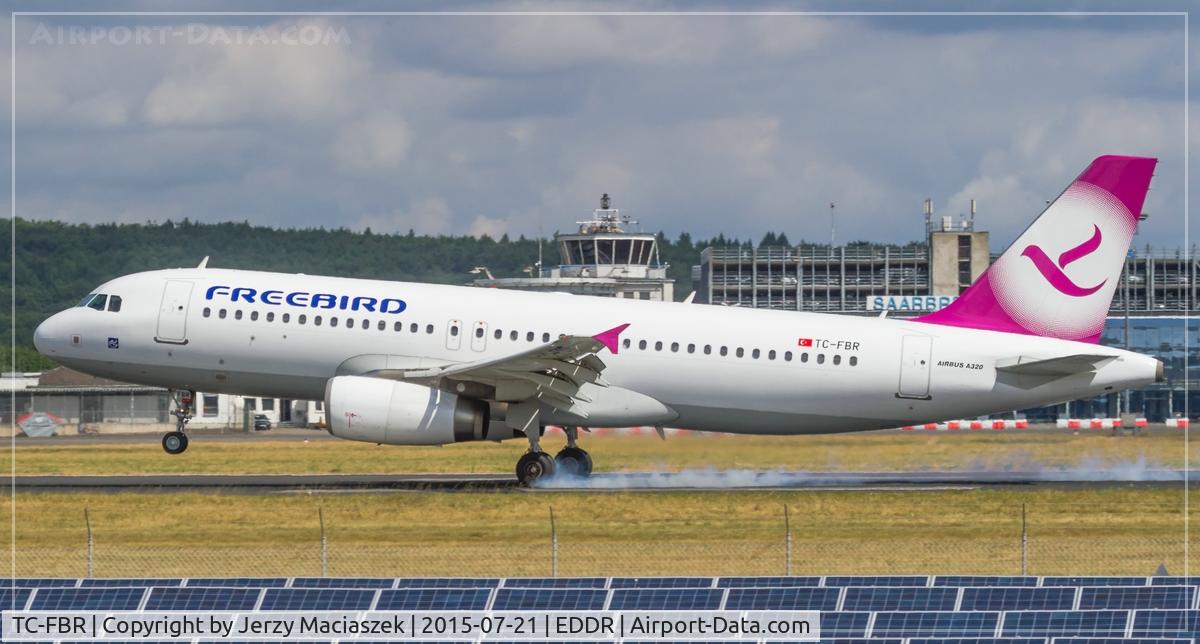 TC-FBR, 2005 Airbus A320-232 C/N 2524, Airbus A320-232