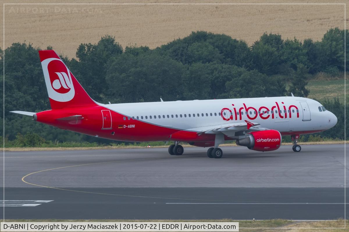 D-ABNI, 2002 Airbus A320-214 C/N 1717, Airbus A320-214