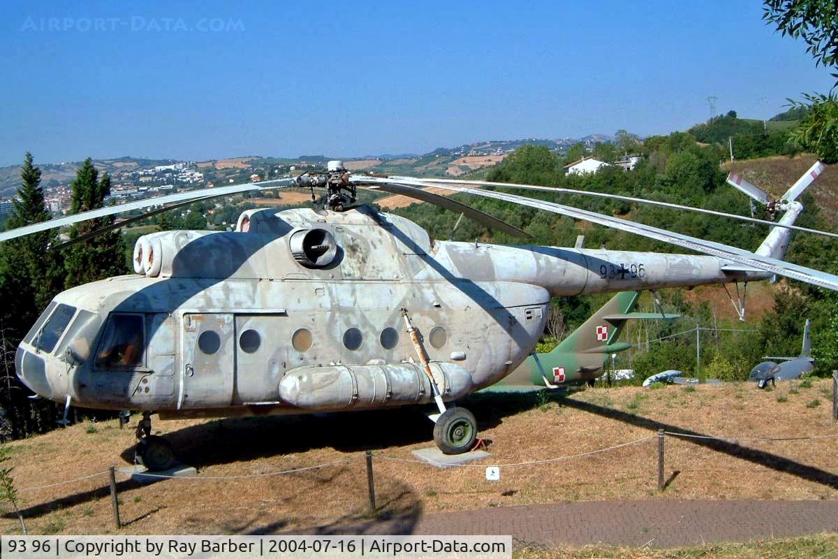 93 96, 1983 Mil Mi-9 C/N 340003, Mil Mi-9 [340003] (German Air Force) Cerbaiola/Emilia-Romagna~I 16/07/2004