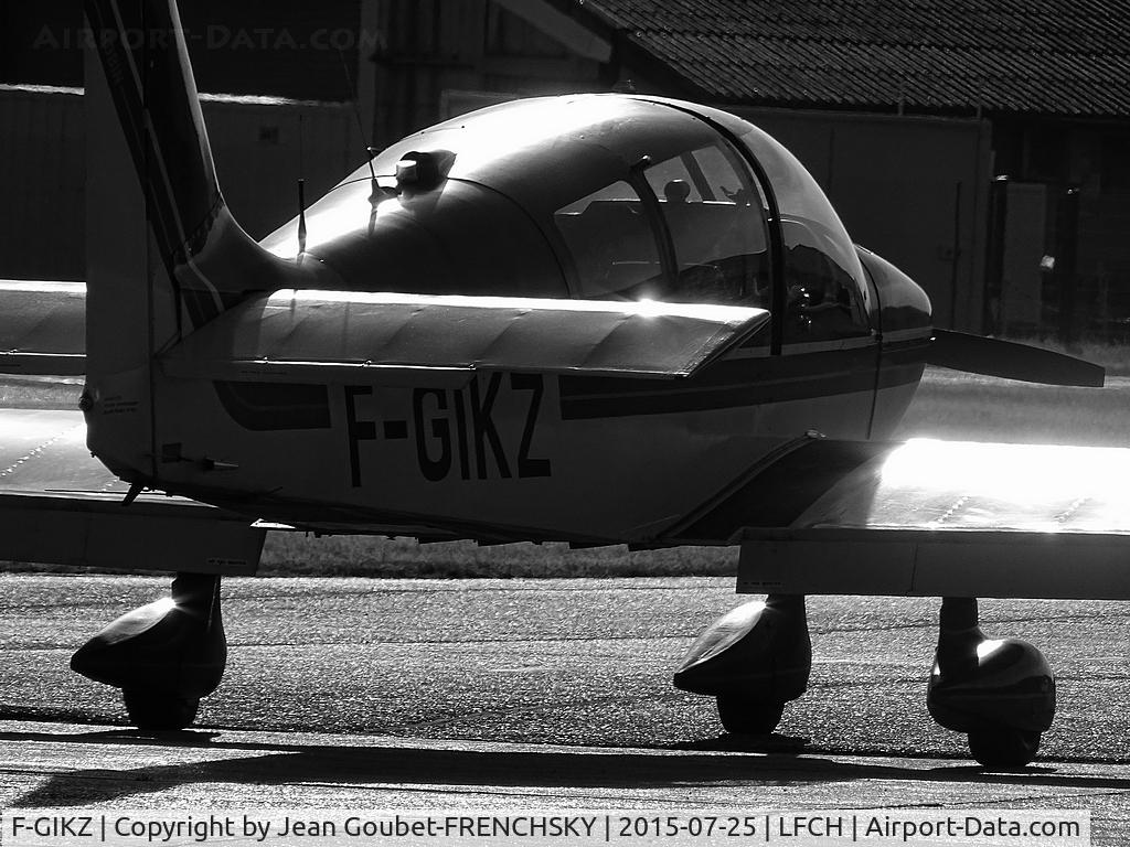 F-GIKZ, Robin DR-400-120 C/N 1961, AERO-CLUB DU BASSIN D'ARCACHON