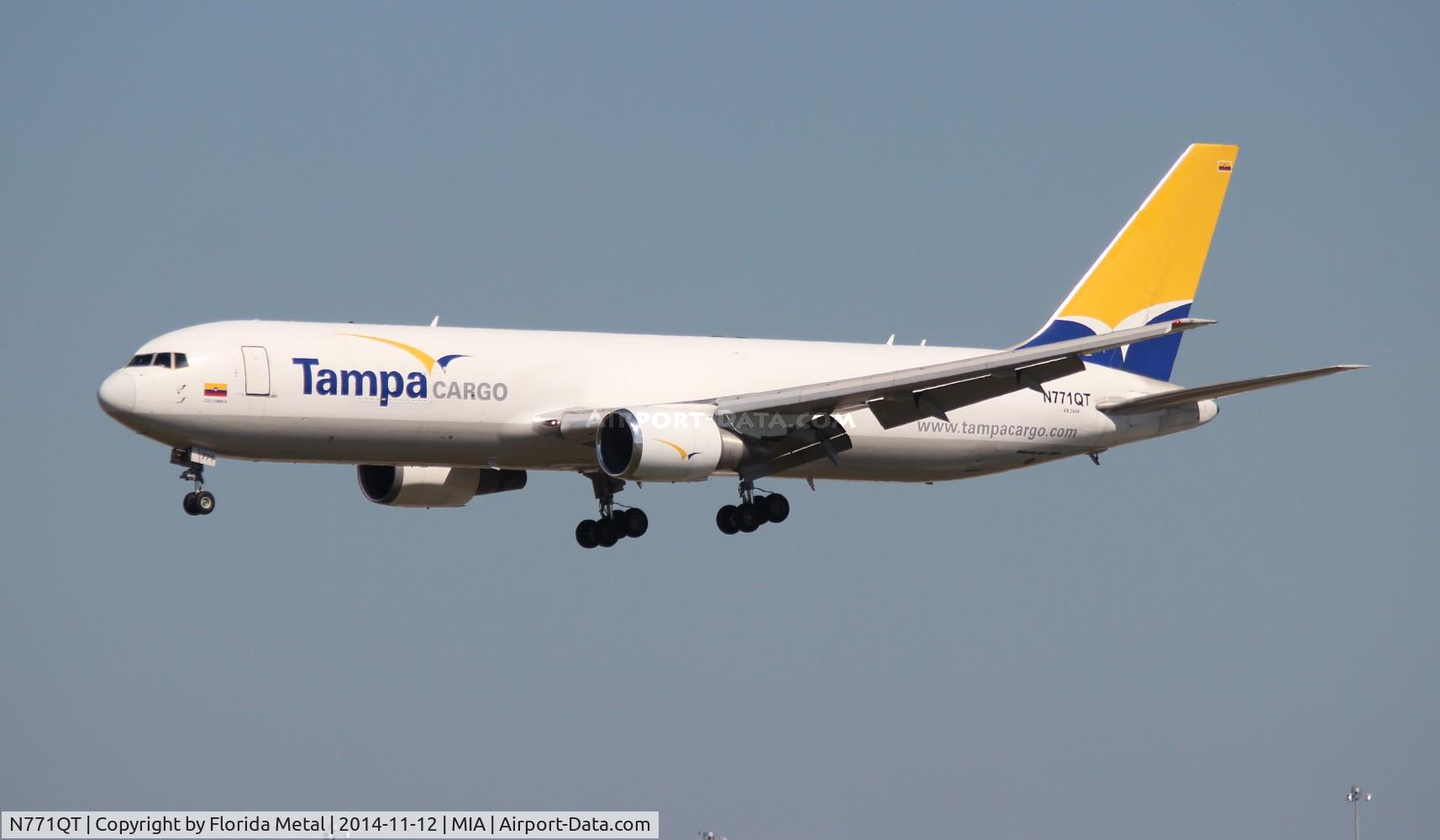 N771QT, Boeing 767-381F C/N 33404, Tampa Cargo