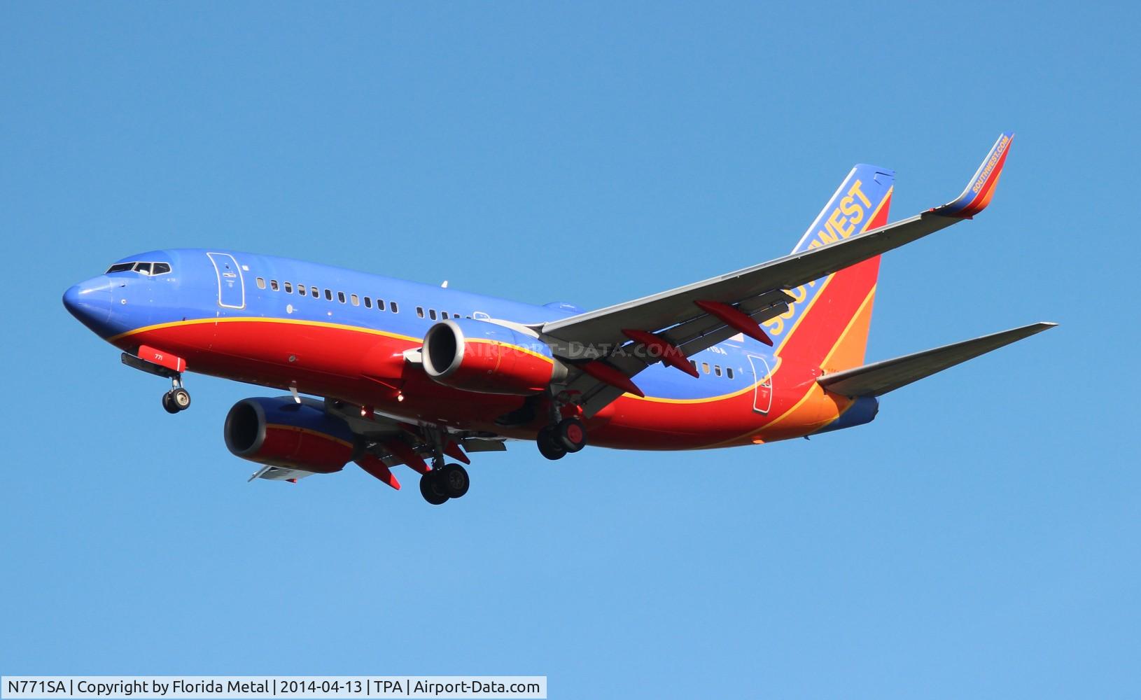 N771SA, 2000 Boeing 737-7H4 C/N 27879, Southwest