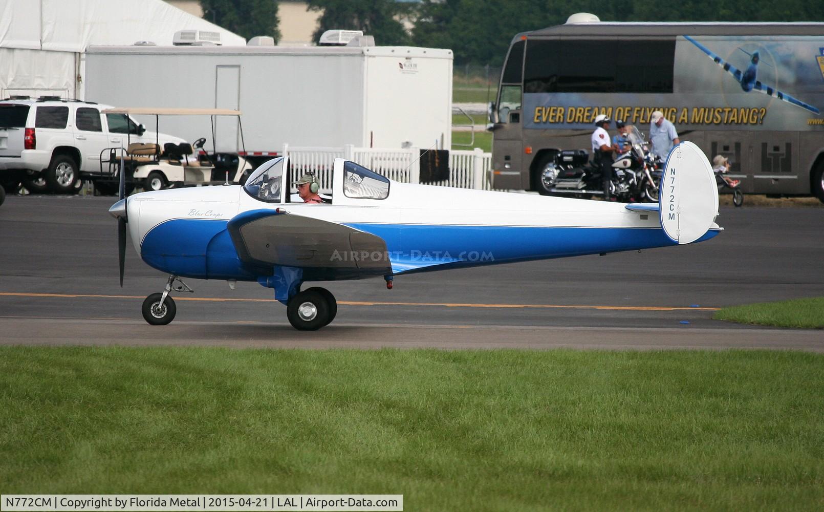 N772CM, 1947 Erco 415CD Ercoupe C/N 4662, Ercoupe 415