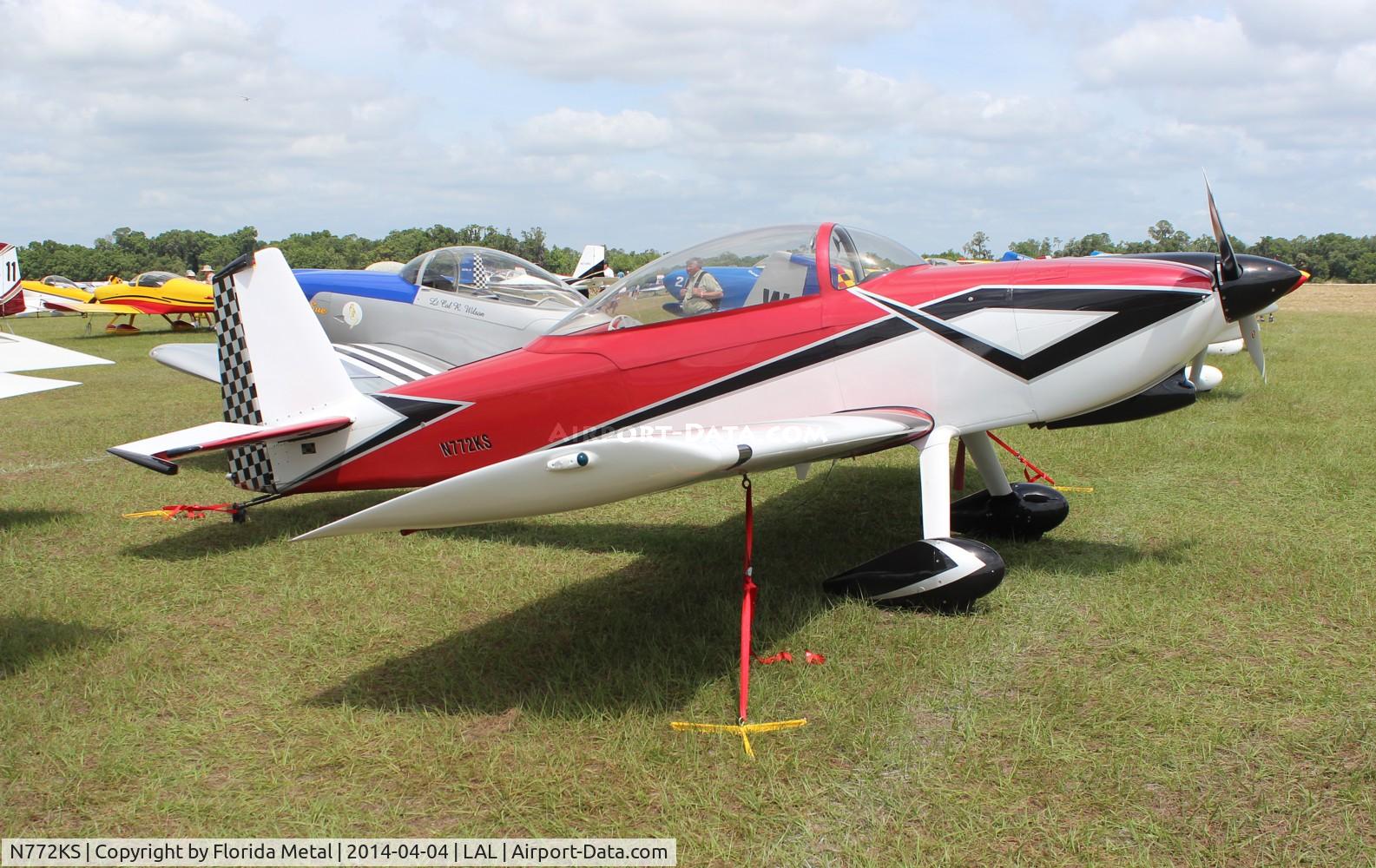 N772KS, 2005 Vans RV-8 C/N 81281, Vans RV-8