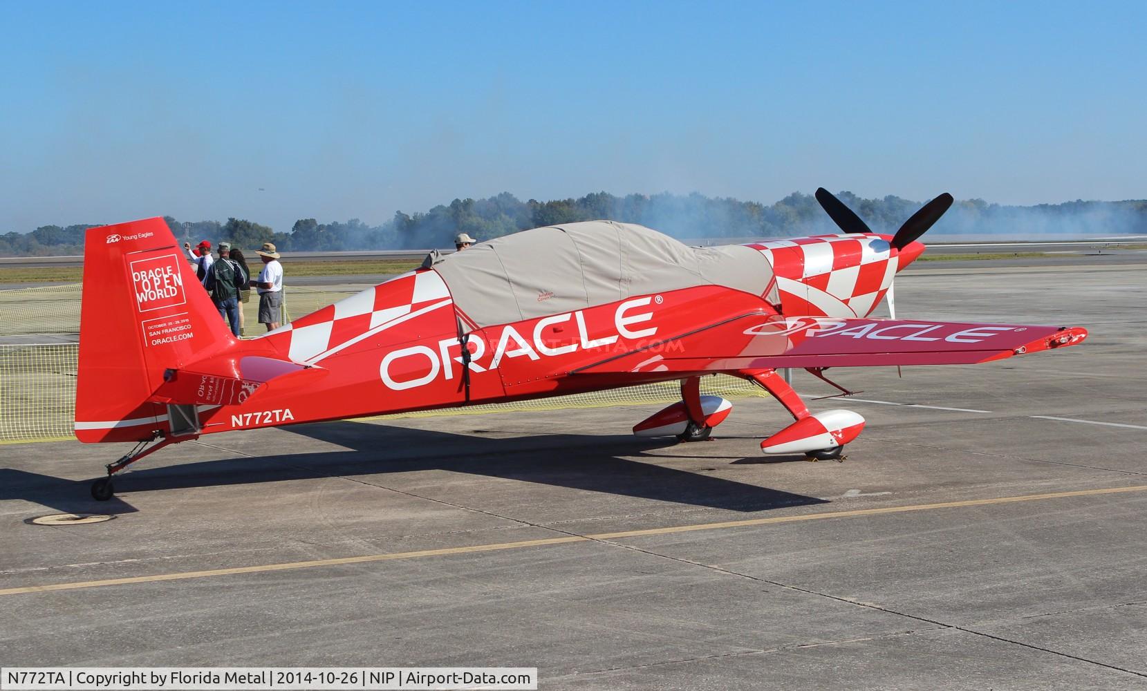 N772TA, 2007 Extra EA-300/L C/N 1260, Extra EA-300