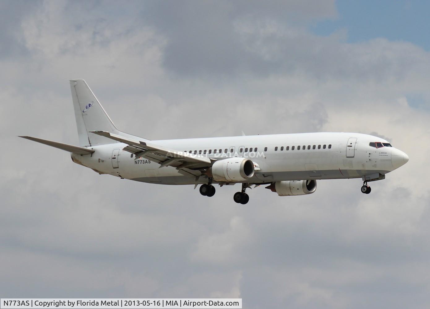 N773AS, 1993 Boeing 737-4Q8 C/N 25106, Sky King