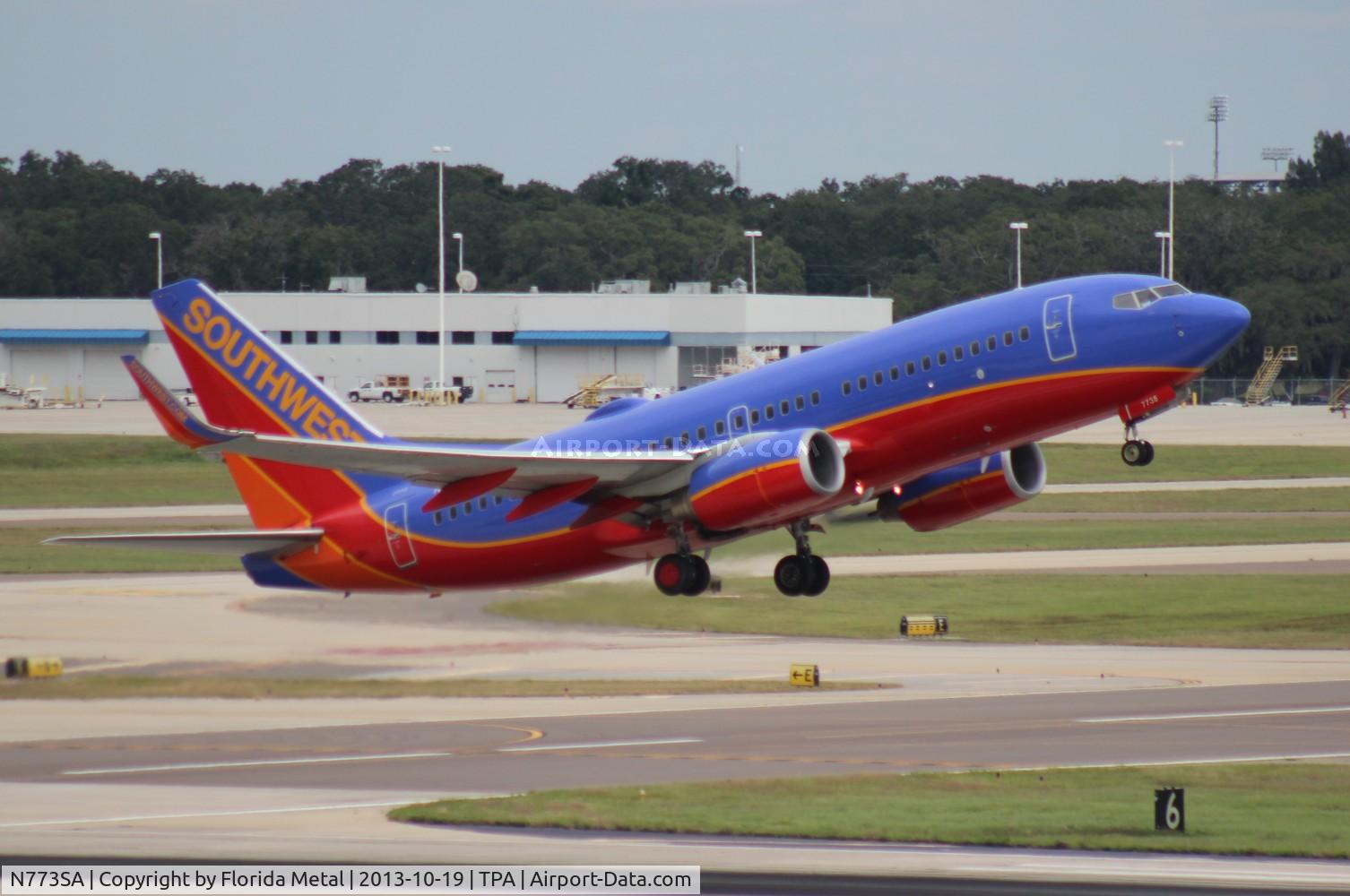 N773SA, 2000 Boeing 737-7H4 C/N 27881, Southwest