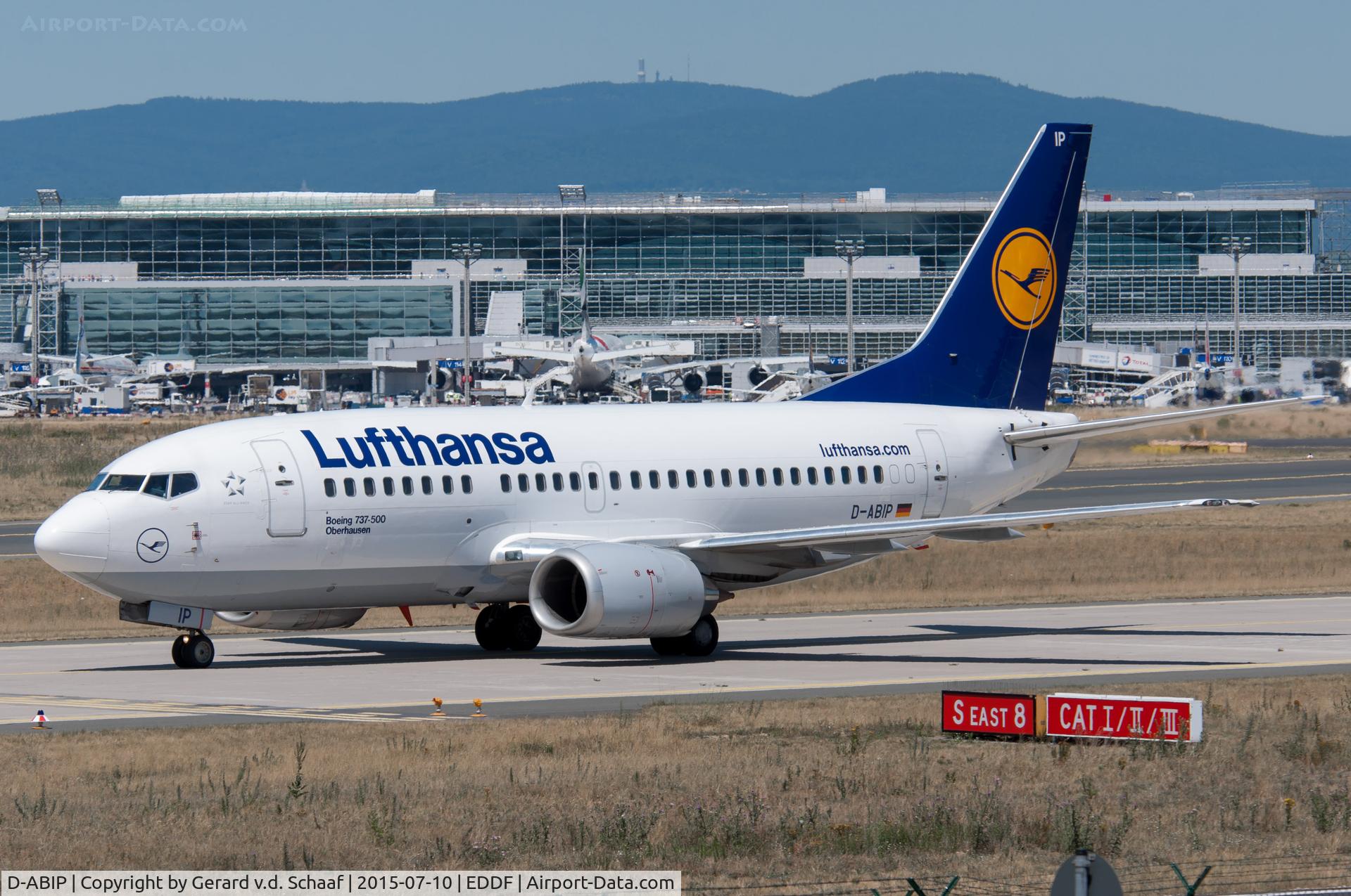 D-ABIP, 1991 Boeing 737-530 C/N 24940, Frankfurt, July 2015
