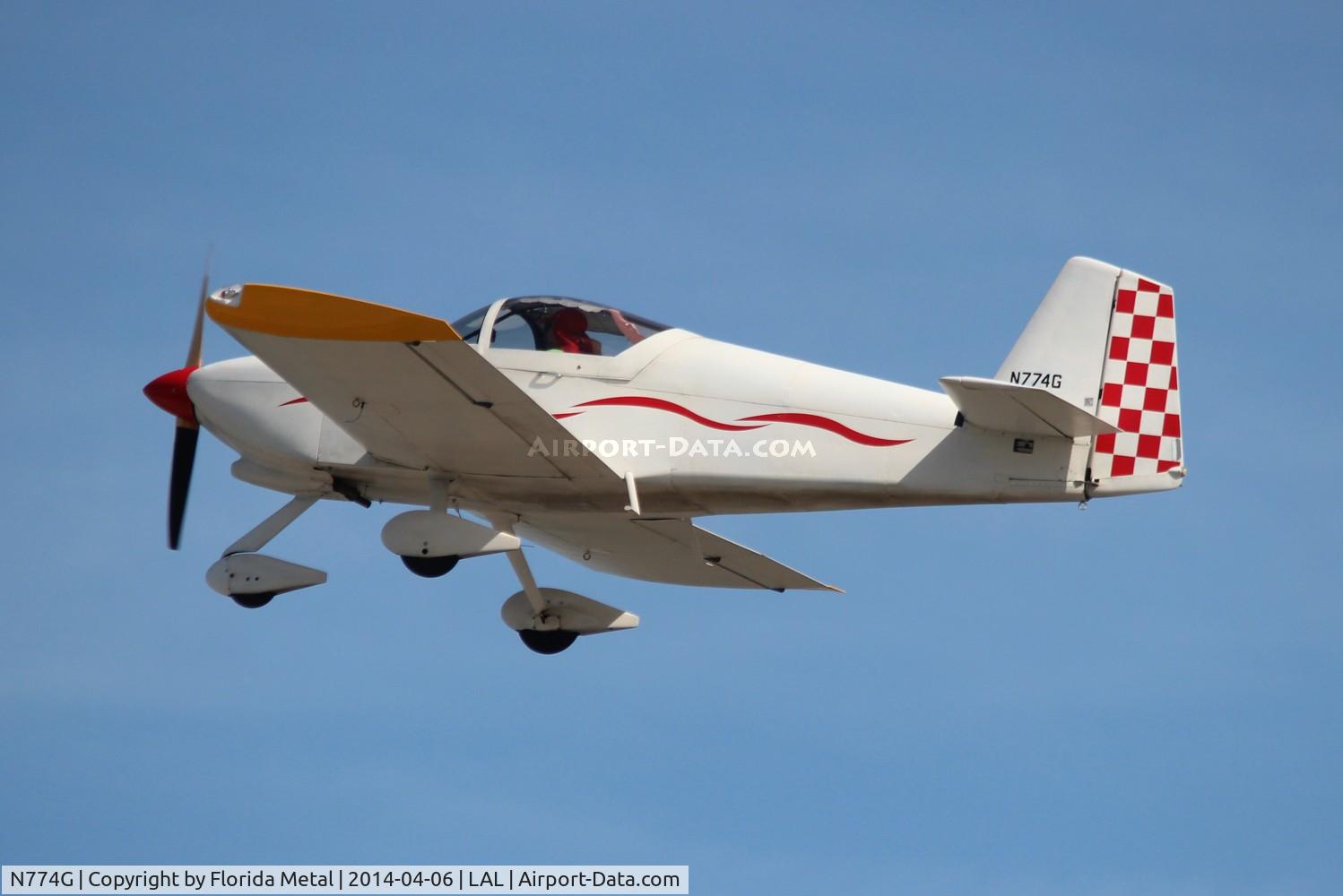 N774G, 2006 Vans RV-6A C/N 001, TJ Sport, resembles a Vans RV-6 - not an RV-10 like the Database suggested