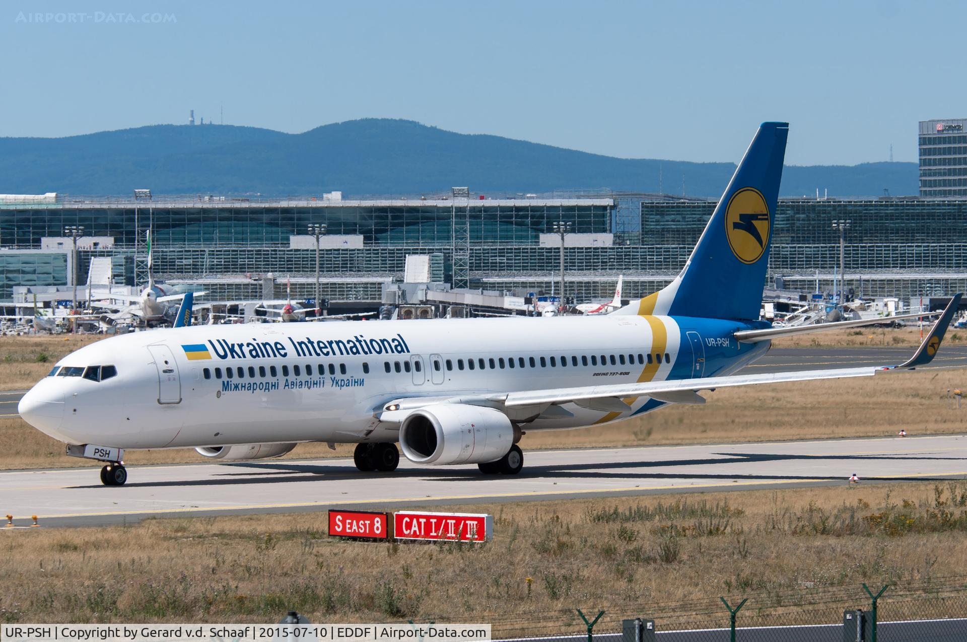 UR-PSH, 1999 Boeing 737-85R C/N 29040, Frankfurt, July 2015
