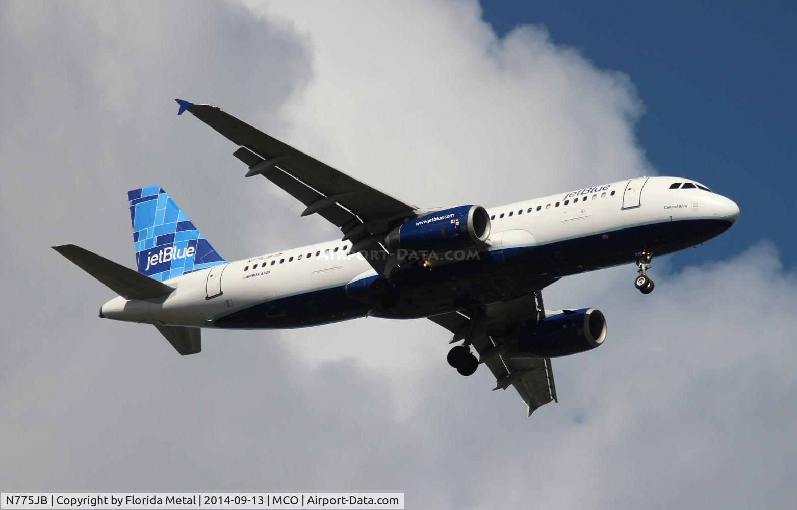 N775JB, 2009 Airbus A320-232 C/N 3800, Jet Blue prior to being a special livery 