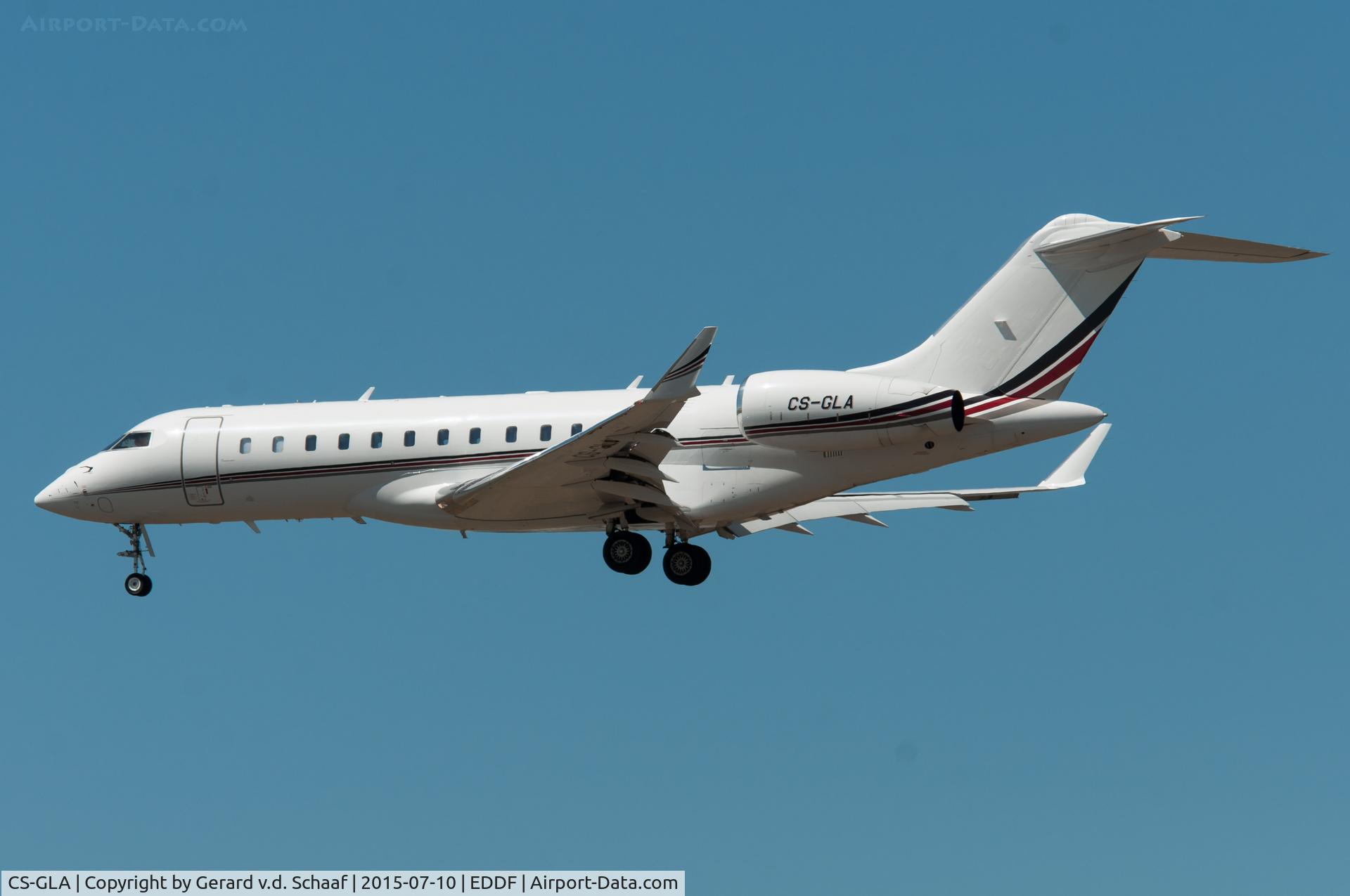CS-GLA, 2012 Bombardier BD-700-1A10 Global 6000 C/N 9478, Frankfurt, July 2015