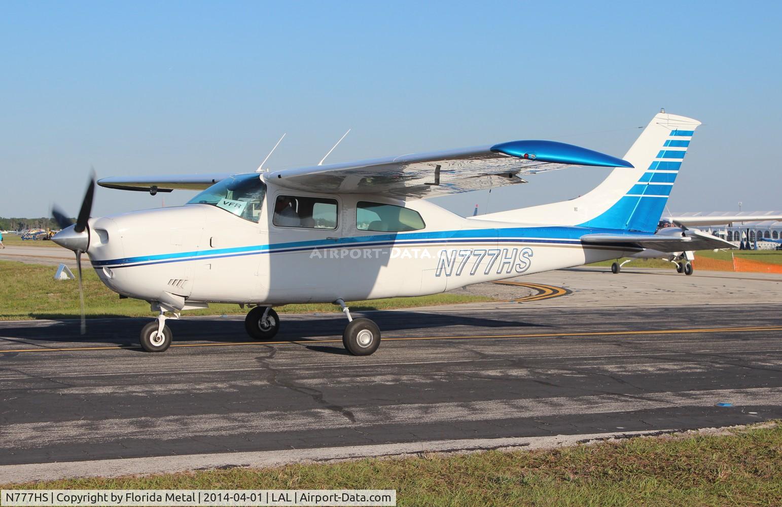N777HS, 1975 Cessna T210L Turbo Centurion C/N 21060835, Cessna T210L