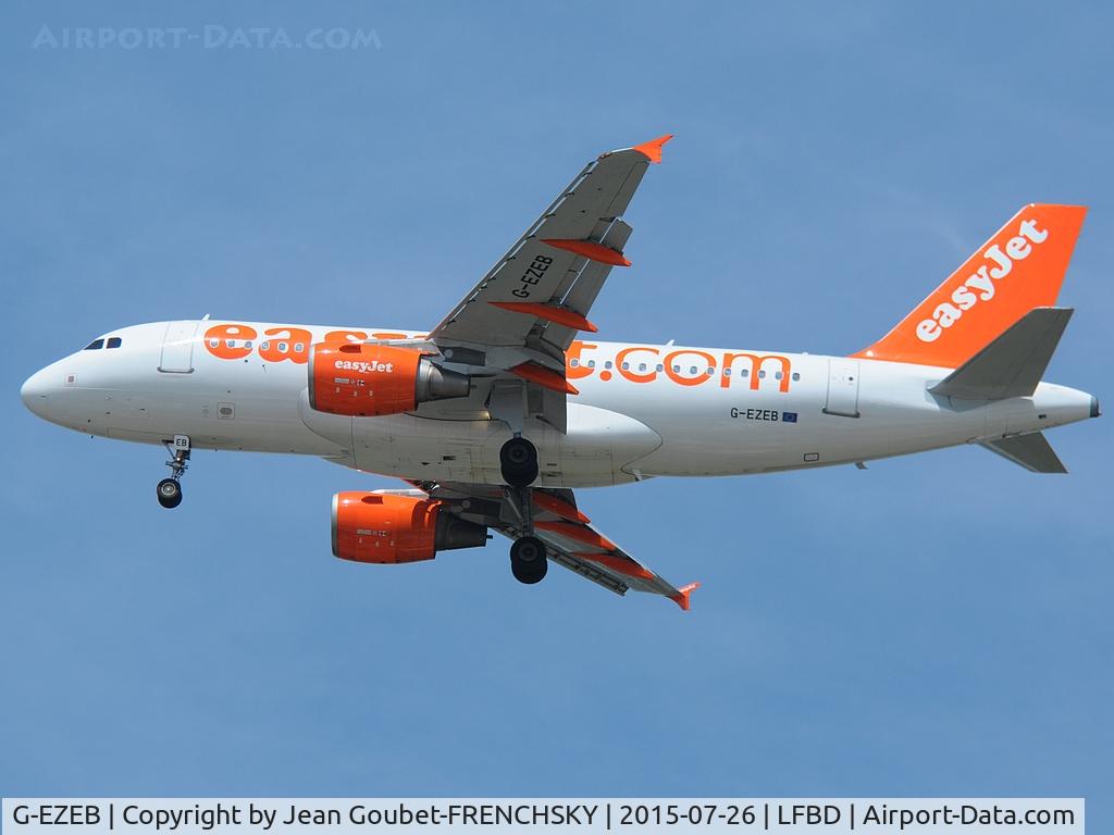 G-EZEB, 2004 Airbus A319-111 C/N 2120, Easy landing 23