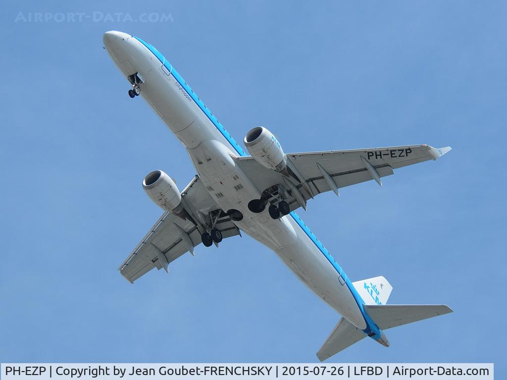 PH-EZP, 2010 Embraer 190LR (ERJ-190-100LR) C/N 19000347, KLM landing 23