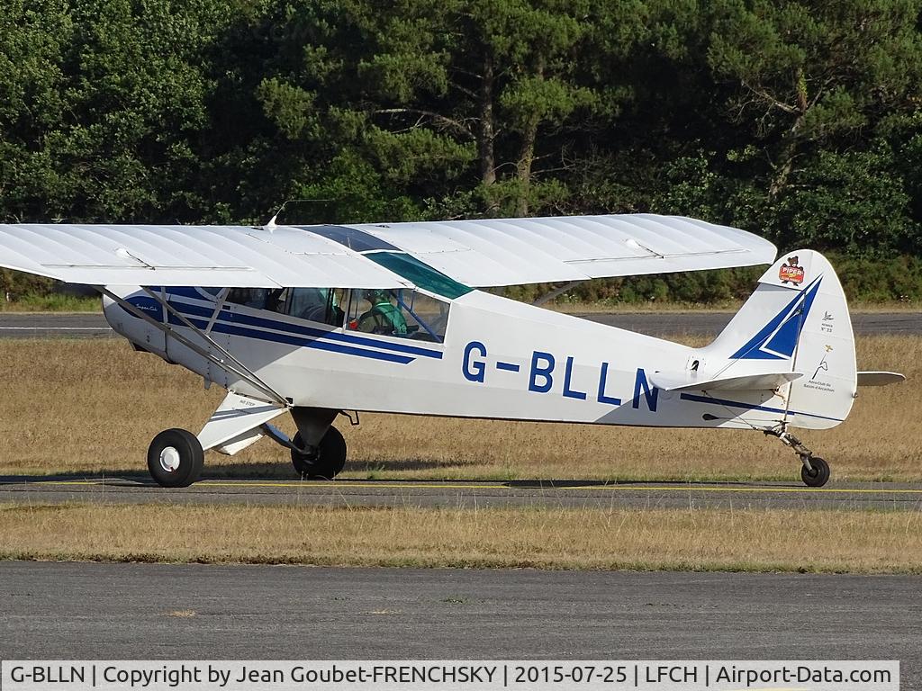 G-BLLN, 1954 Piper L-18C Super Cub C/N 18-3447, Super Cub