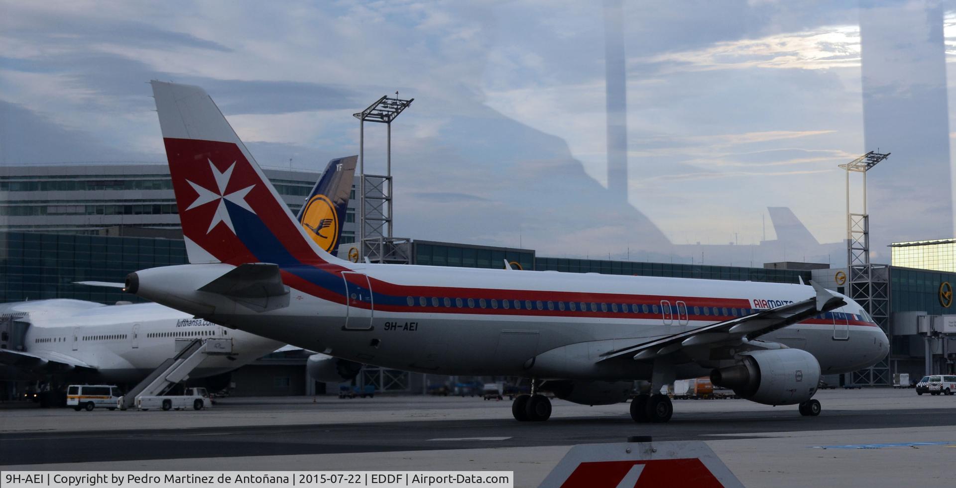 9H-AEI, 2004 Airbus A320-214 C/N 2189, Frankfurt - Flughafen - Alemania