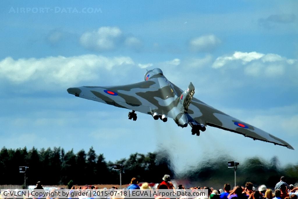 G-VLCN, 1960 Avro Vulcan B.2 C/N Set 12, Coming to the end of an illustrious career sadly!!