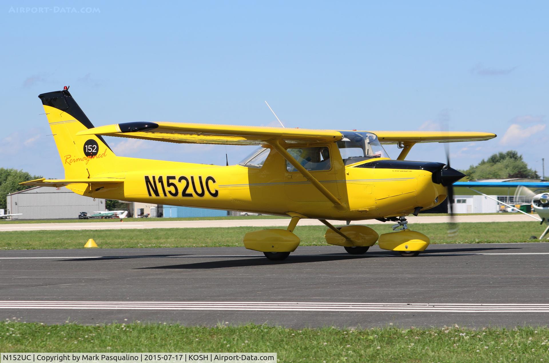 N152UC, 1978 Cessna 152 C/N 152-81879, Cessna 152