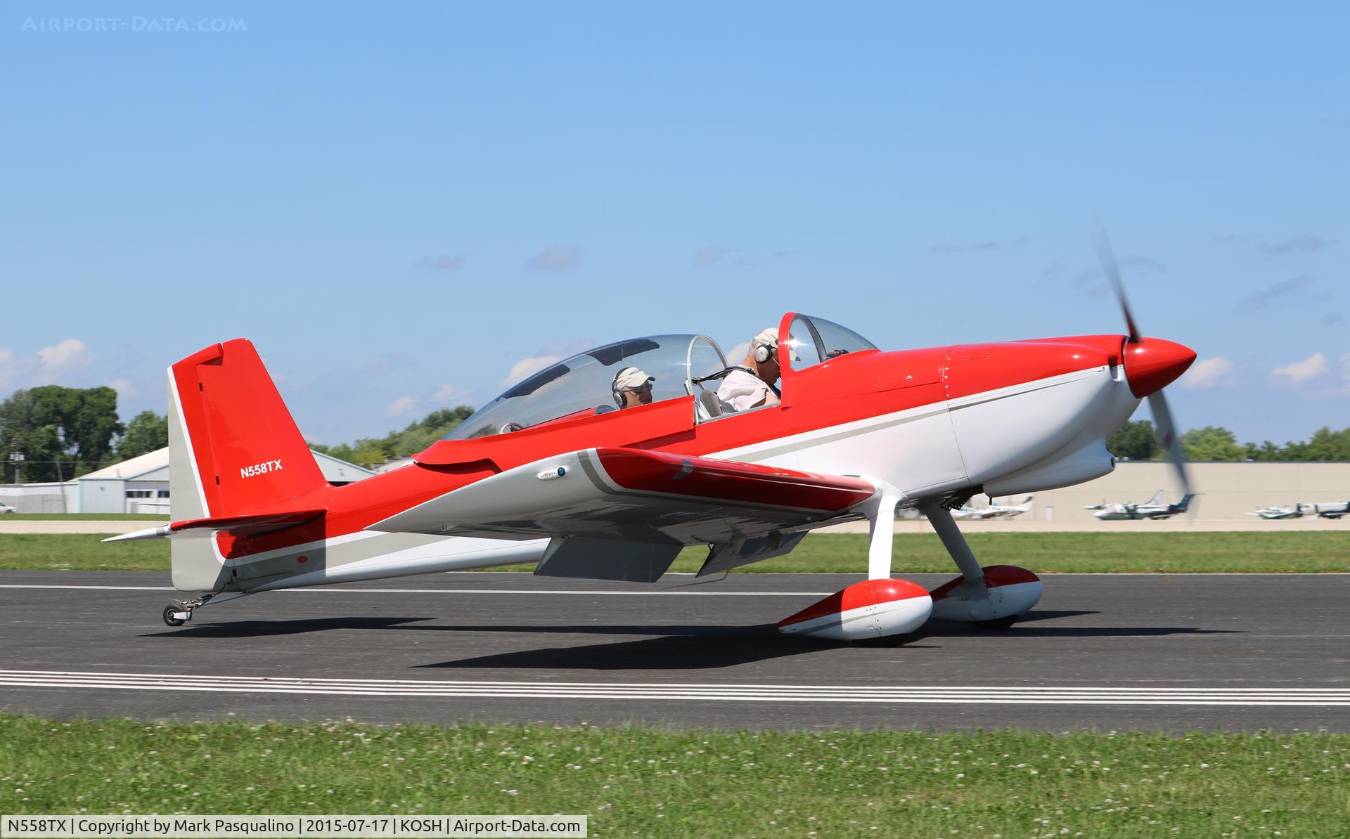 N558TX, 2005 Vans RV-8 C/N 81353, Vans RV-8