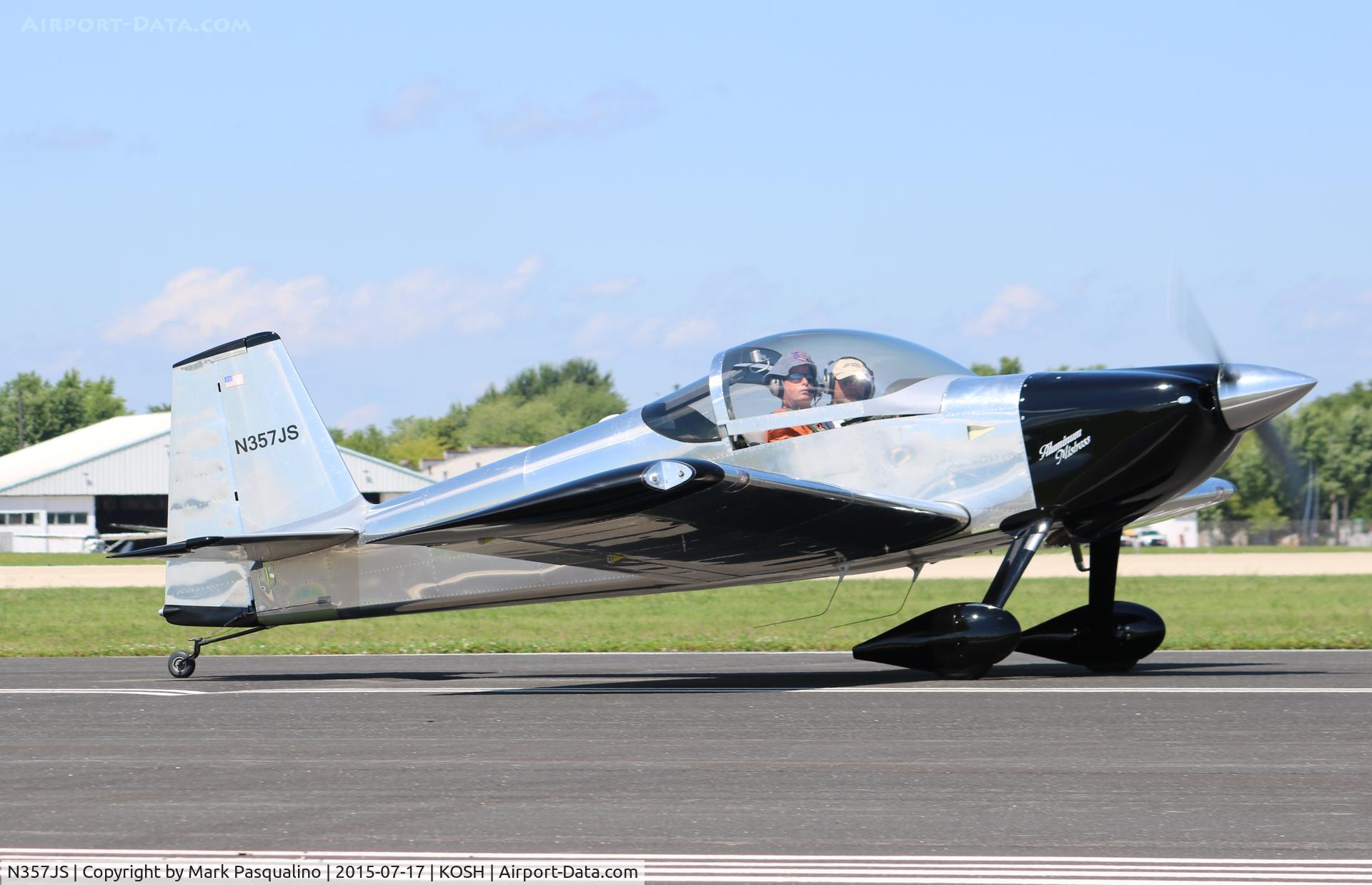 N357JS, Vans RV-7 C/N 70312, Vans RV-7
