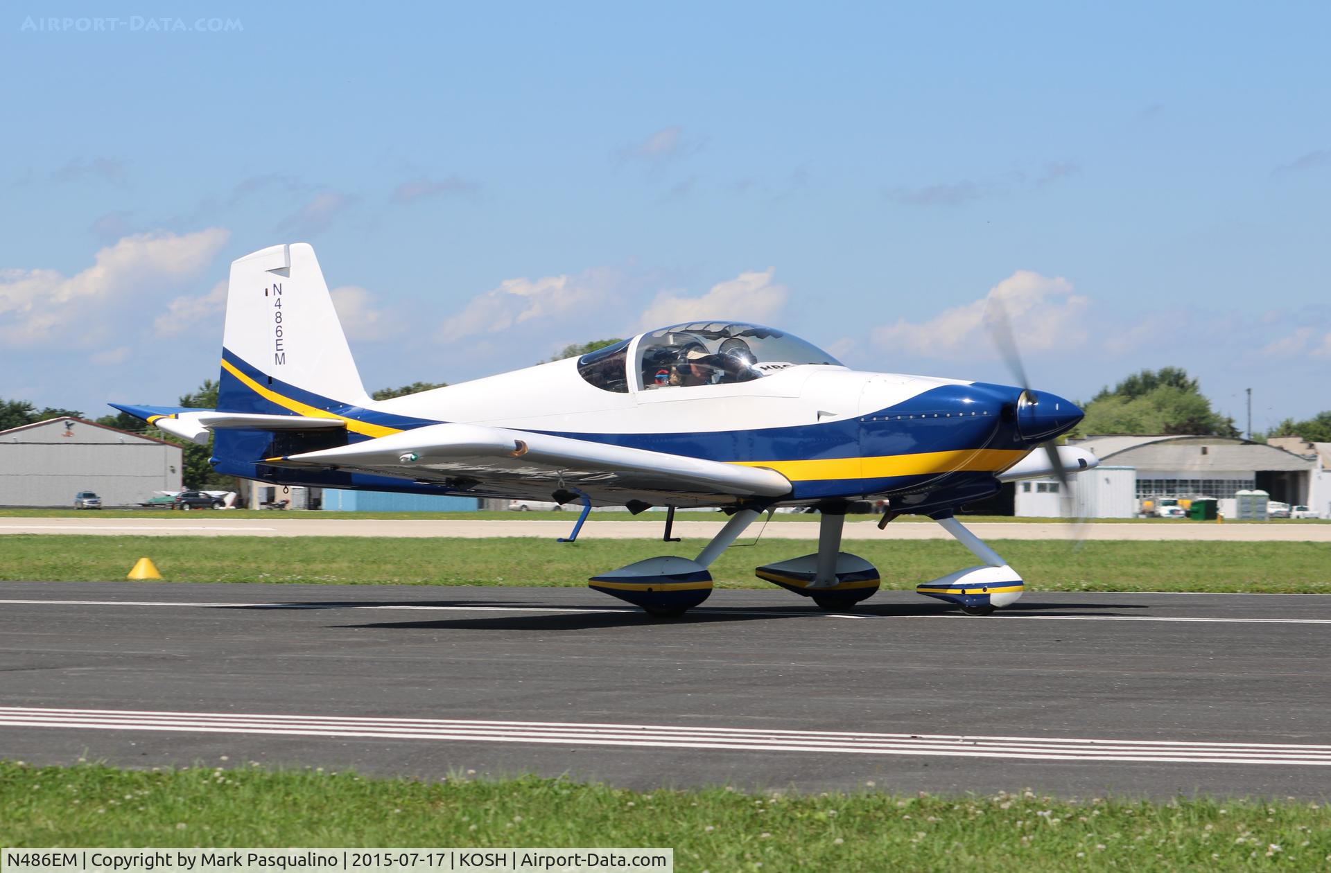 N486EM, 2006 Vans RV-9A C/N 001, Vans RV-9A
