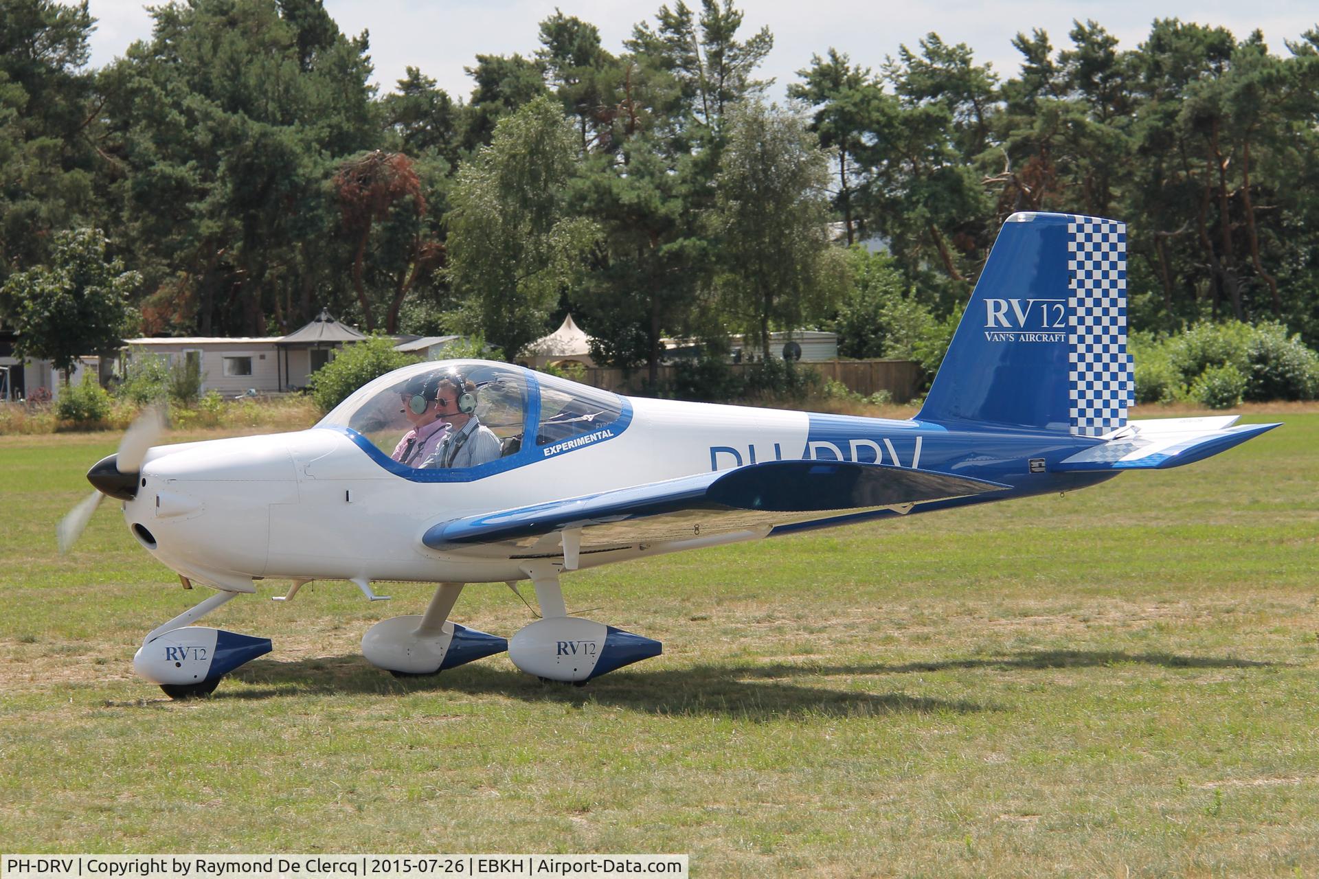 PH-DRV, Vans RV-12 C/N 120546, Visitor at the Keiheuvel fly-in.