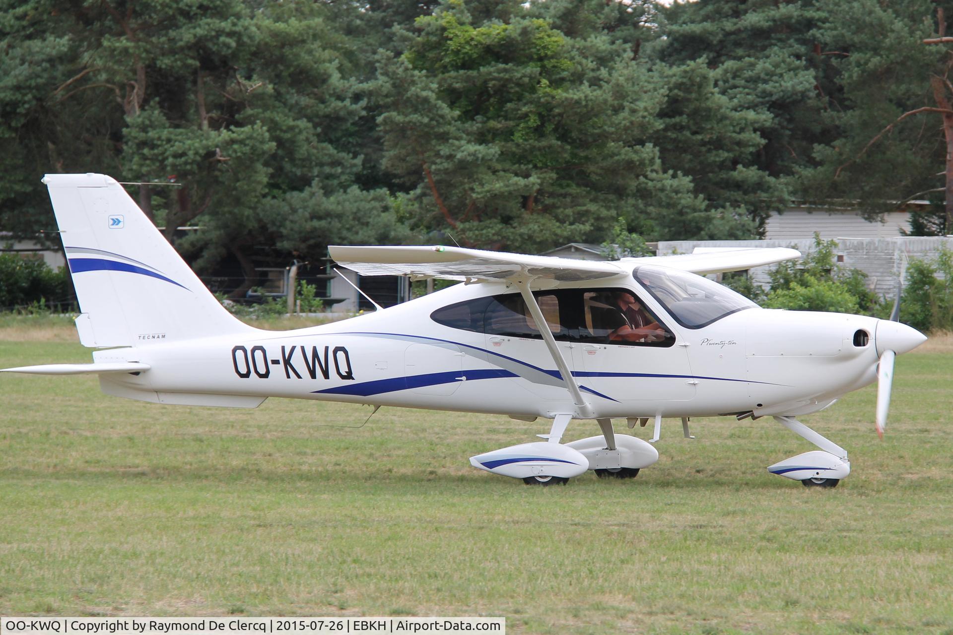 OO-KWQ, 2015 Tecnam P-2010 C/N 018, Visitor at the Keiheuvel fly-in.
