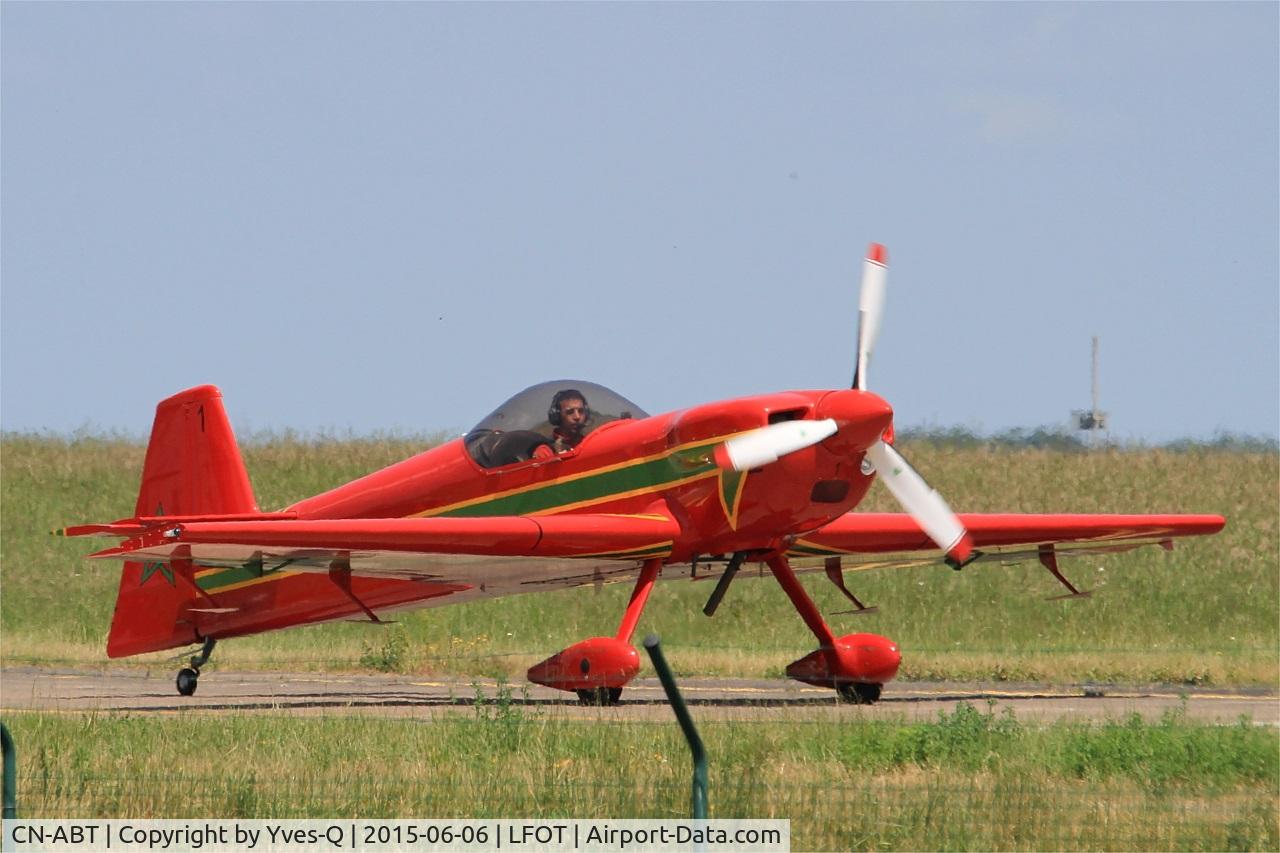 CN-ABT, Mudry CAP-232 C/N 37, Royal Moroccan Air Force Mudry CAP-232, N° 1 of Aerobatic Team Marche Verte 2015, Tours Air Base 705 (LFOT-TUF) Air show 2015