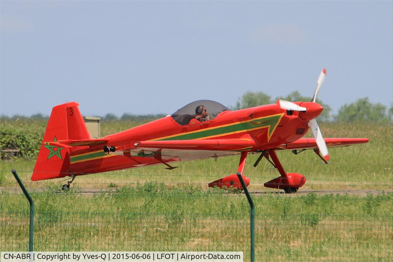 CN-ABR, Mudry CAP-232 C/N 31, Royal Moroccan Air Force Mudry CAP-232, N° 3 of Aerobatic Team Marche Verte 2015, Tours Air Base 705 (LFOT-TUF) Air show 2015