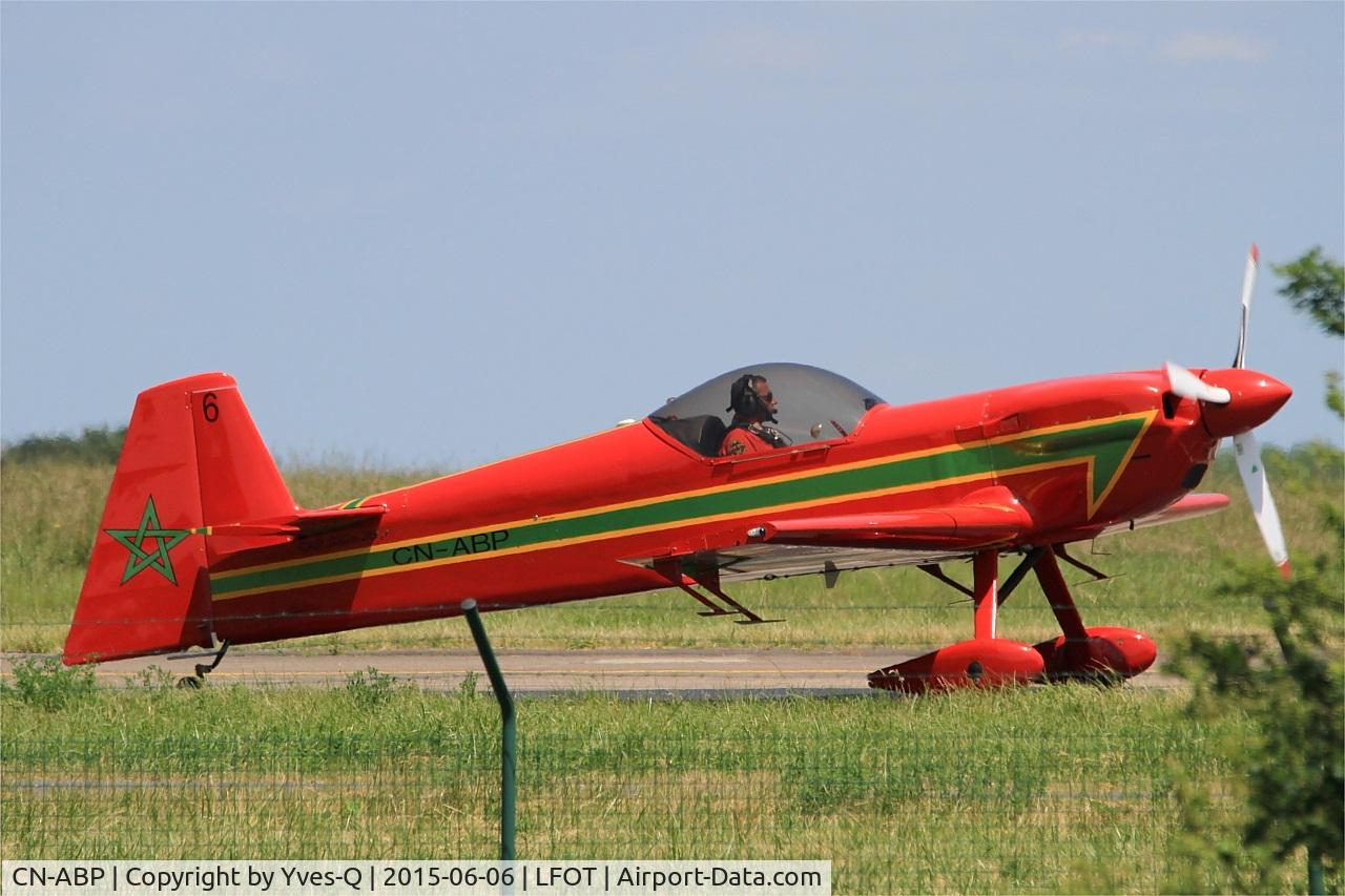 CN-ABP, Mudry CAP-231 C/N 28, Royal Moroccan Air Force Mudry CAP-232, N° 6 of Aerobatic Team Marche Verte 2015, Tours Air Base 705 (LFOT-TUF) Air show 2015