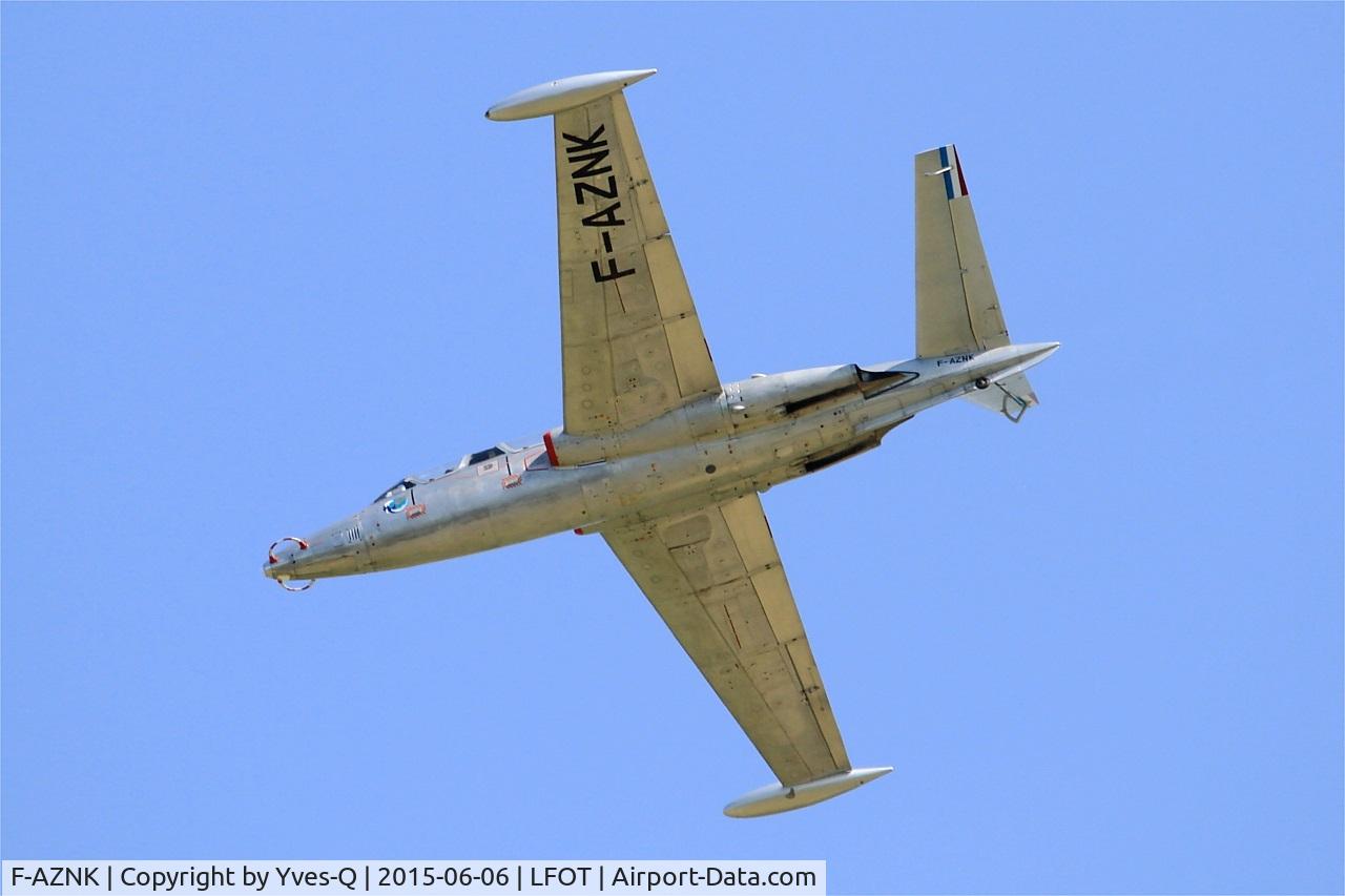 F-AZNK, Fouga CM-170 Magister C/N 217, Fouga CM-170 Magister, On display, Tours Air Base 705 (LFOT-TUF) Air show 2015