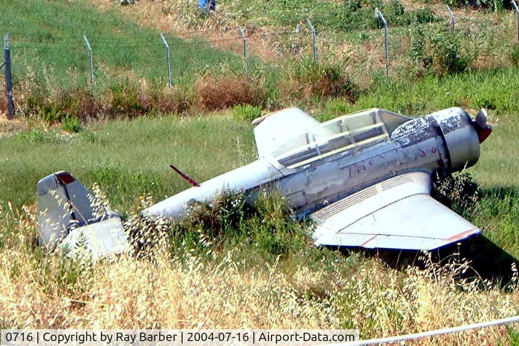 0716, PZL-Mielec TS-8 Bies C/N Not found 0716, PZL-Mielic TS-8 Bies [1E-0716] Cerbaiola/Emilia-Romagna~I 16/07/2004