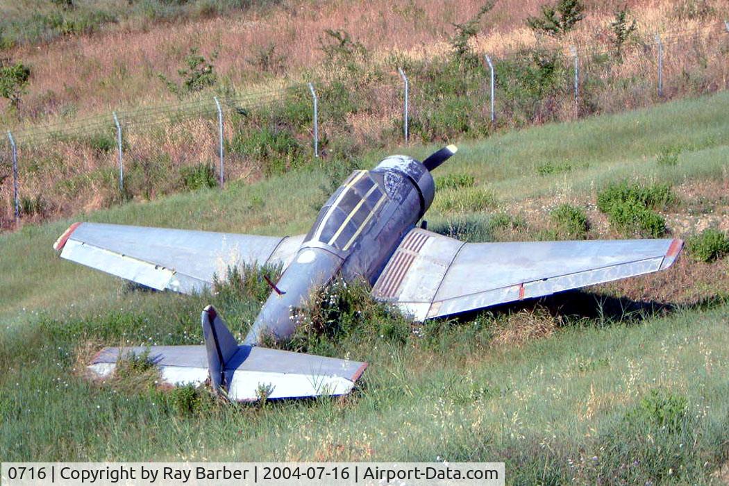 0716, PZL-Mielec TS-8 Bies C/N Not found 0716, PZL-Mielic TS-8 Bies [1E-0716] Cerbaiola/Emilia-Romagna~I 16/07/2004