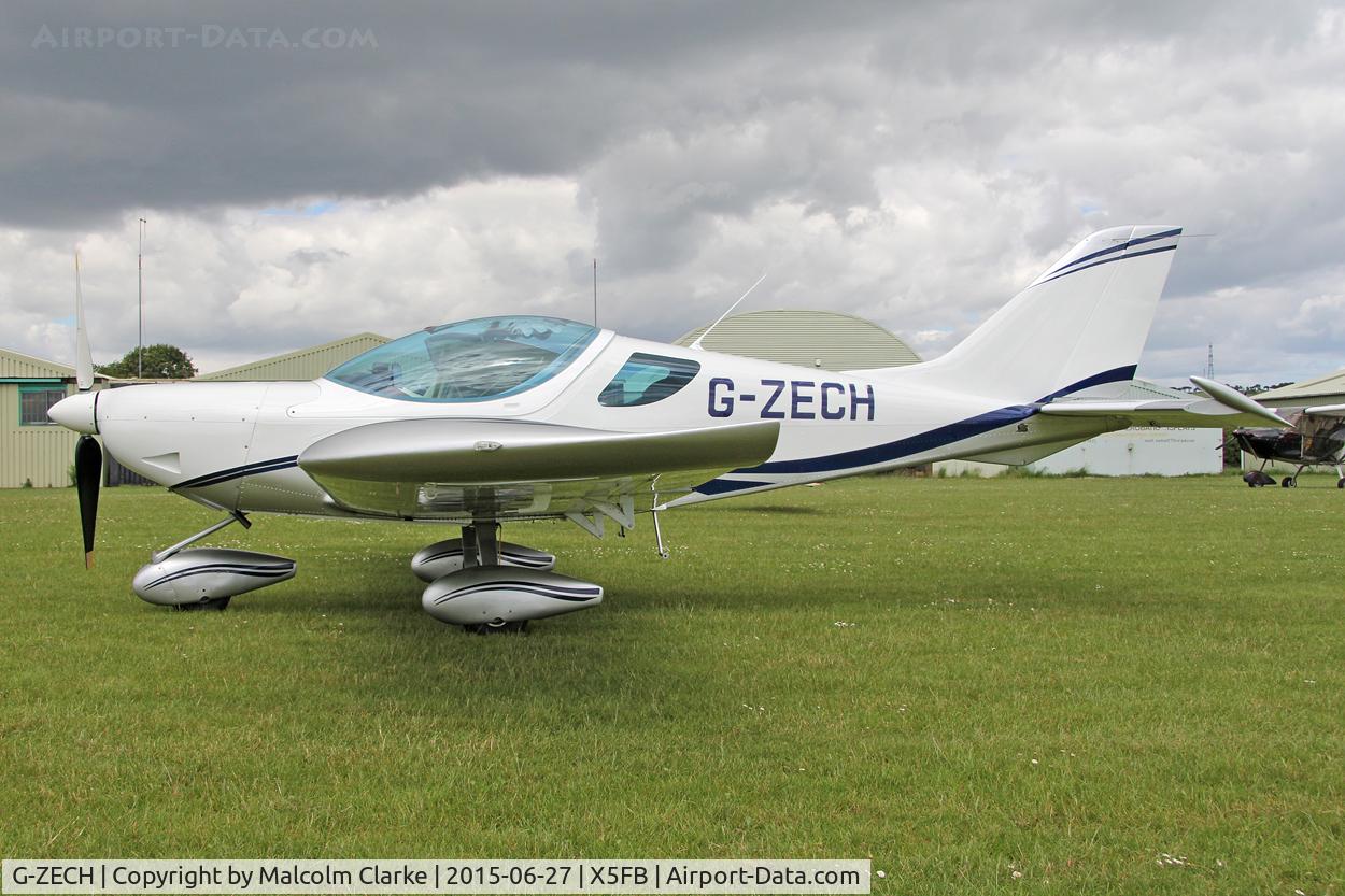 G-ZECH, 2009 CZAW SportCruiser C/N PFA 338-14685, CZAW SportCruiser at Fishburn Airfield, June 27th 2015.