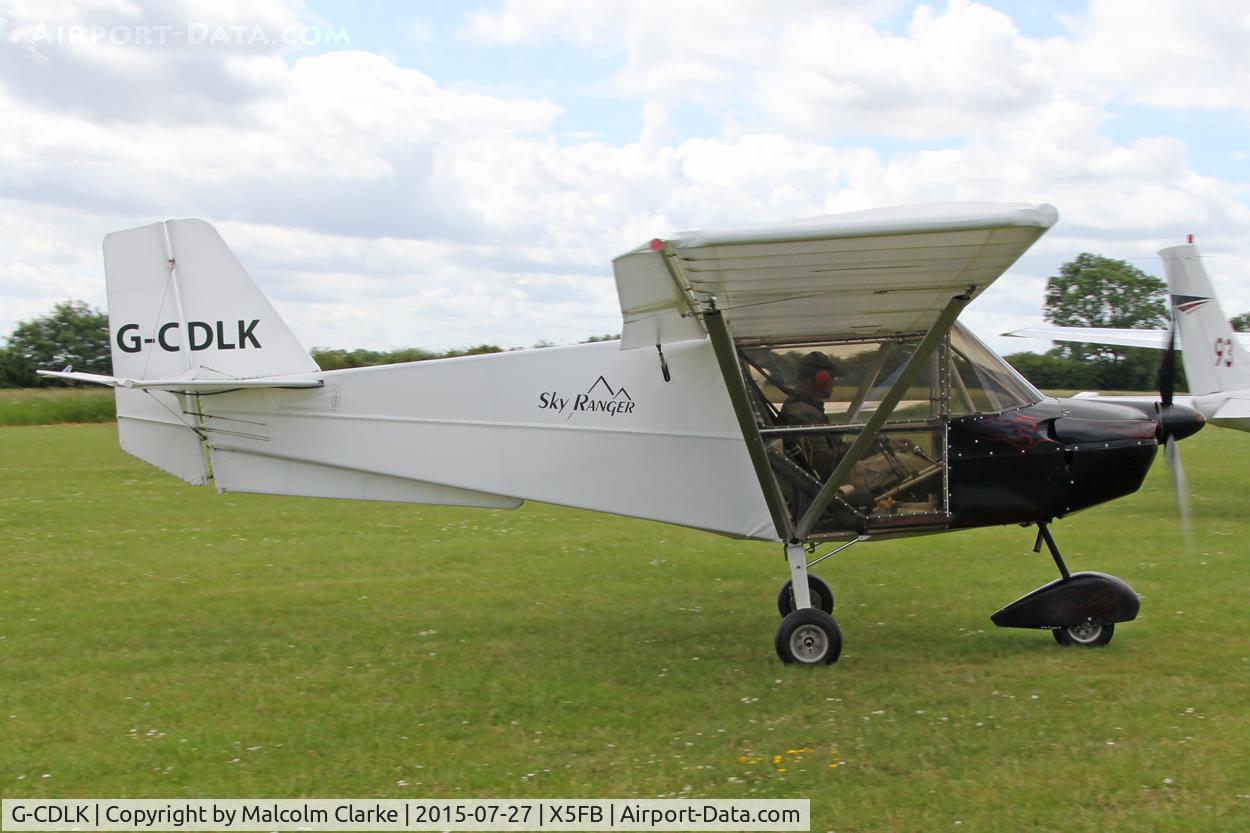 G-CDLK, 2005 Best Off Skyranger Swift 912S(1) C/N BMAA/HB/452, Best Off Skyranger Swift 912S(1) at Fishburn Airfield, June 27th 2015.