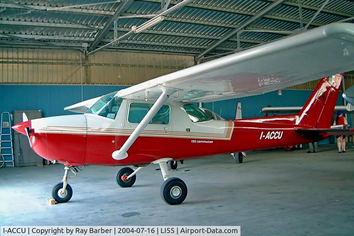 I-ACCU, 1975 Cessna 150M C/N 15077136, Cessna 150M Commutor [150-77136] Bologna-Ozzano del Emiglia~I 16/07/2004