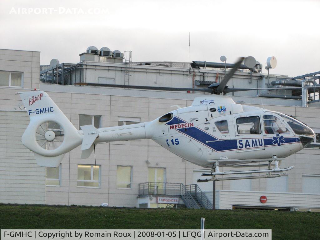 F-GMHC, Eurocopter EC-135T-1 C/N 0036, Take off