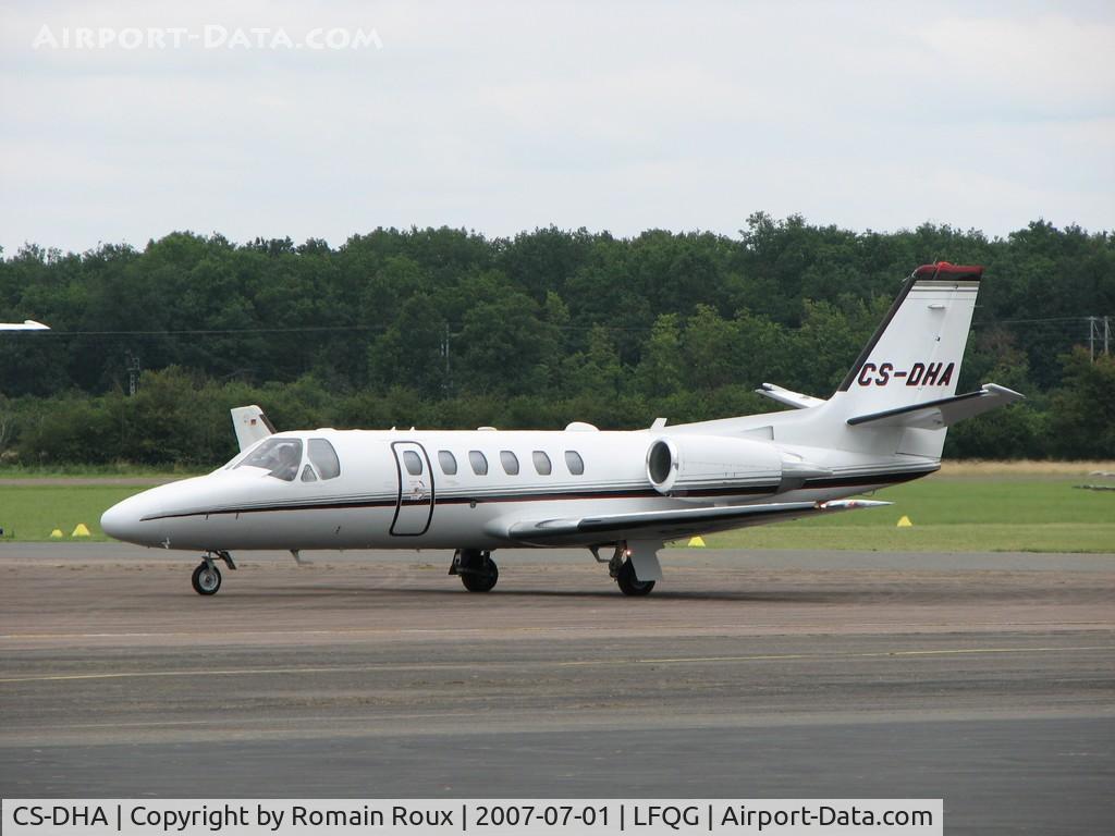 CS-DHA, Cessna 550B Citation Bravo C/N 550-1005, Taxiing