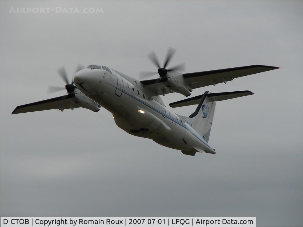D-CTOB, 1999 Dornier 328-110 C/N 3107, Take off