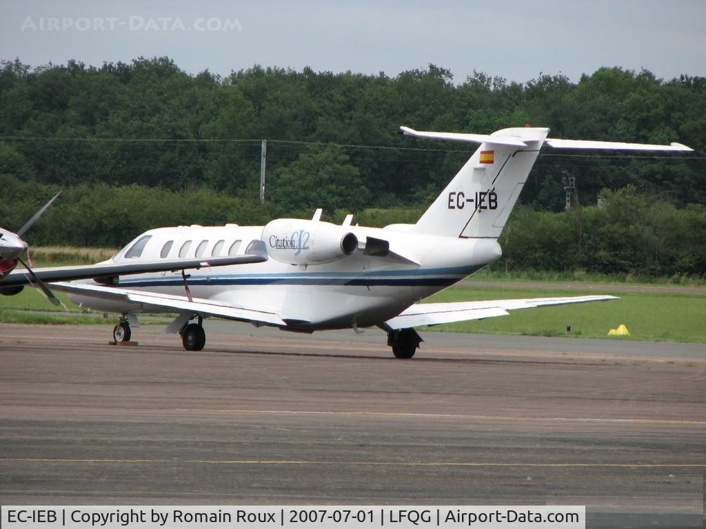 EC-IEB, 2002 Cessna 525A CitationJet CJ2 C/N 525A-0064, Parked
