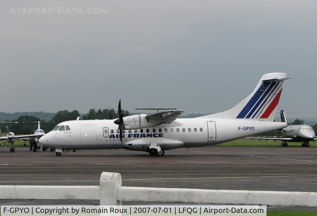 F-GPYO, 1997 ATR 42-500 C/N 544, Taxiing