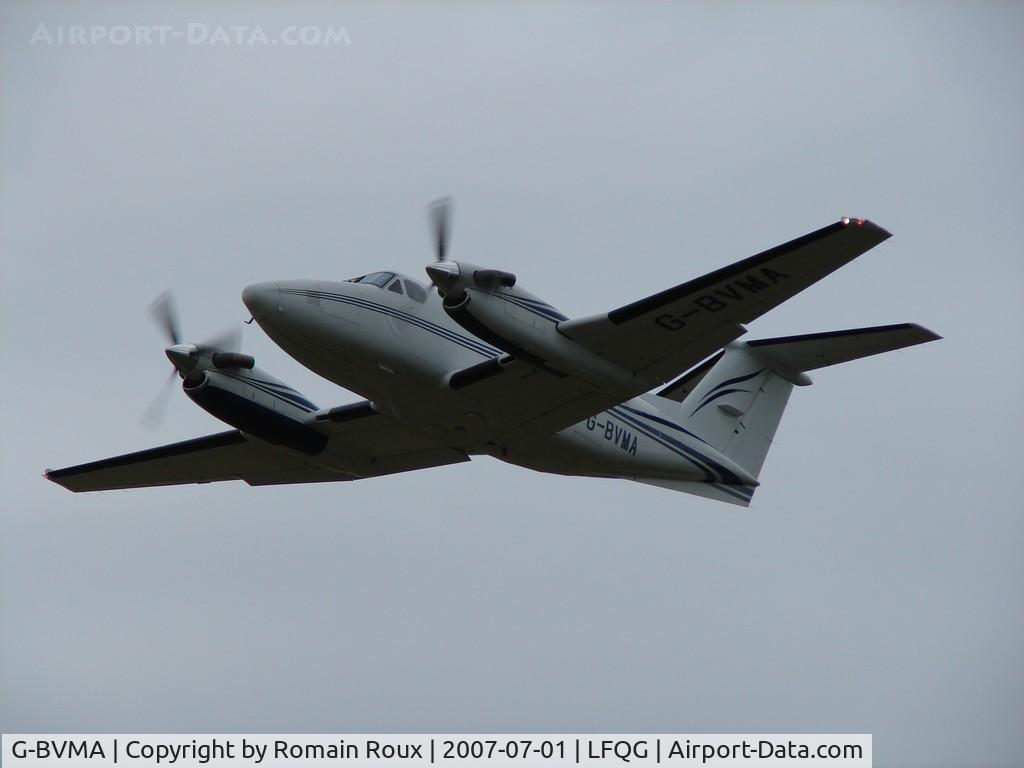 G-BVMA, 1980 Beech 200 Super King Air C/N BB-797, Take off