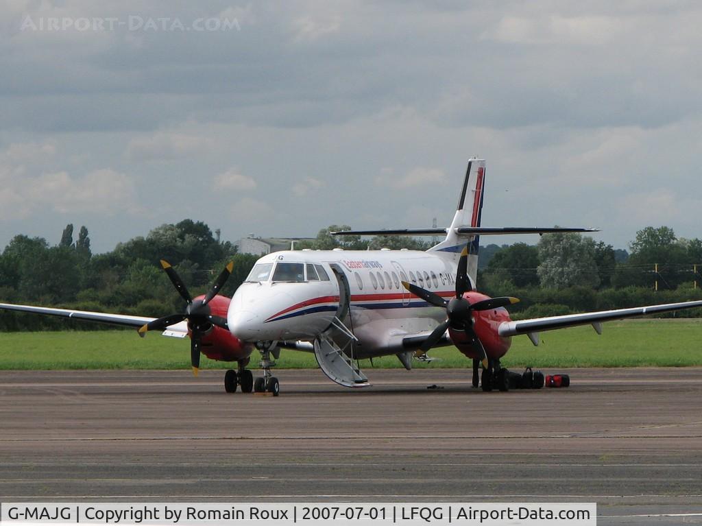 G-MAJG, 1993 British Aerospace Jetstream 41 C/N 41009, Parked