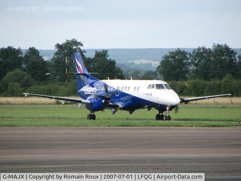 G-MAJX, 1997 British Aerospace Jetstream 41 C/N 41098, Taxiing