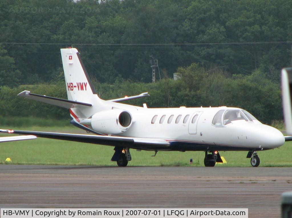 HB-VMY, 2001 Cessna 550 Citation Bravo C/N 550-0964, Taxiing
