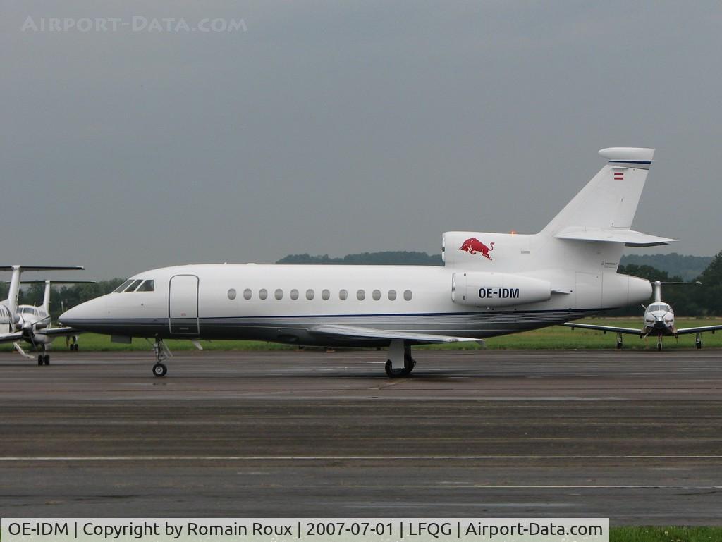 OE-IDM, Dassault Falcon 900EX C/N 51, Parked