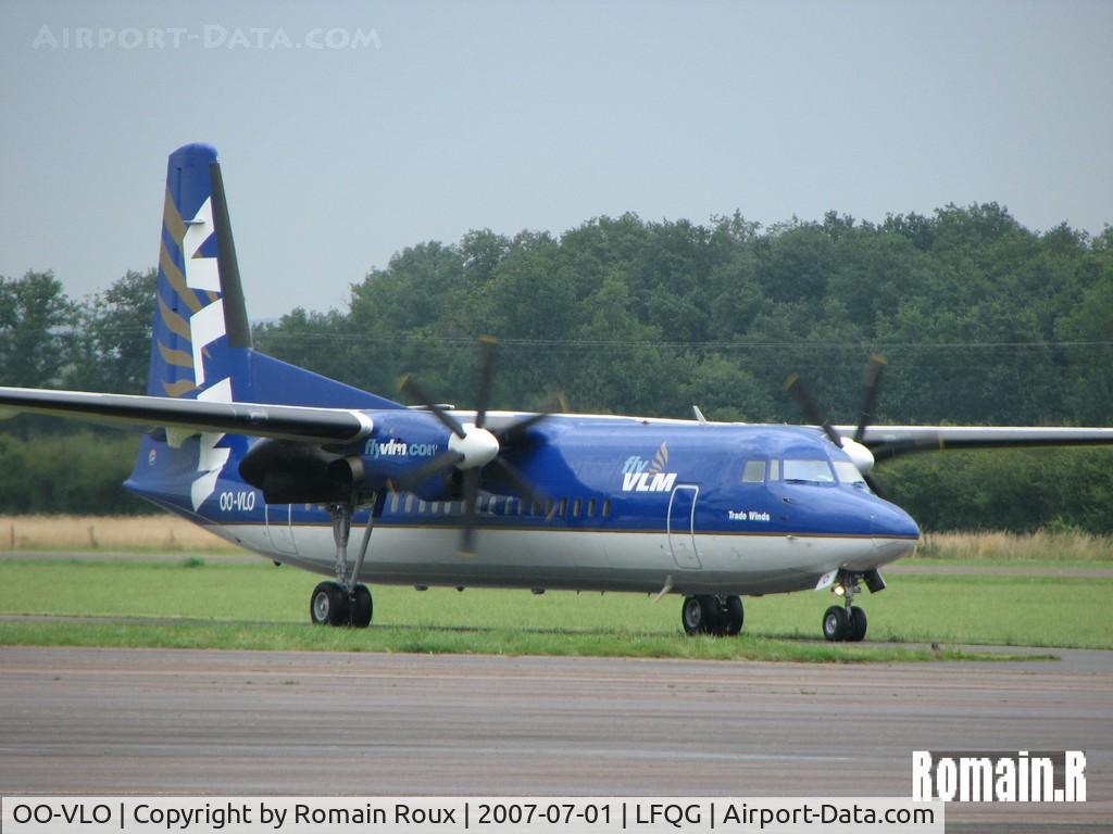 OO-VLO, 1988 Fokker 50 C/N 20127, Taxiing
